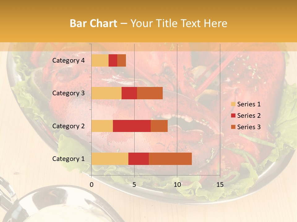 Diet Crab Single PowerPoint Template
