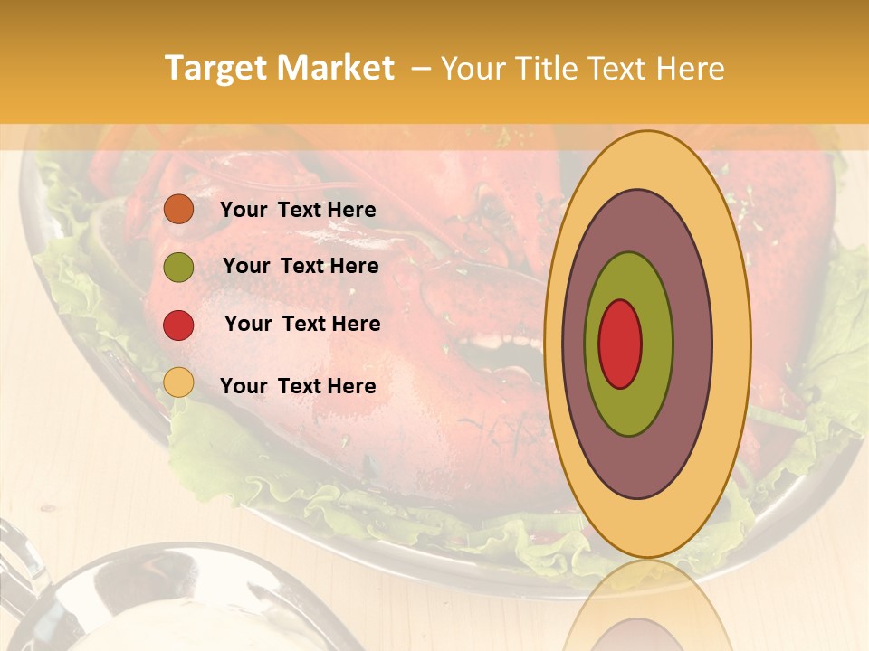 Diet Crab Single PowerPoint Template