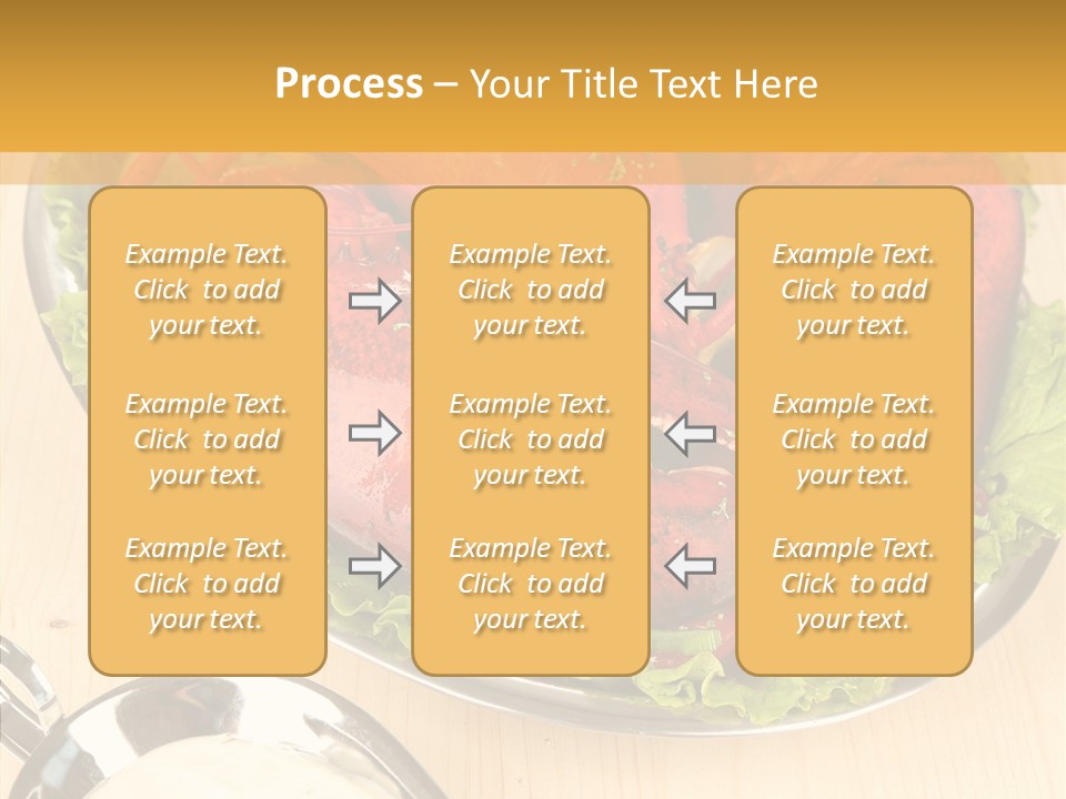 Diet Crab Single PowerPoint Template