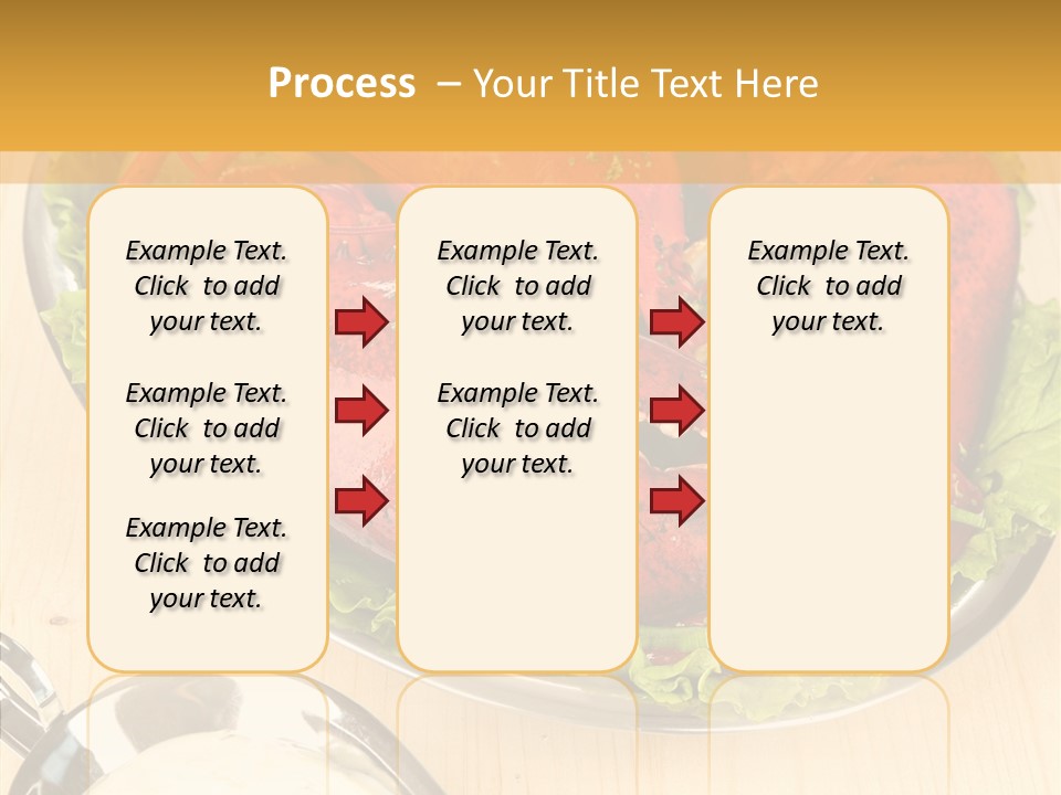 Diet Crab Single PowerPoint Template