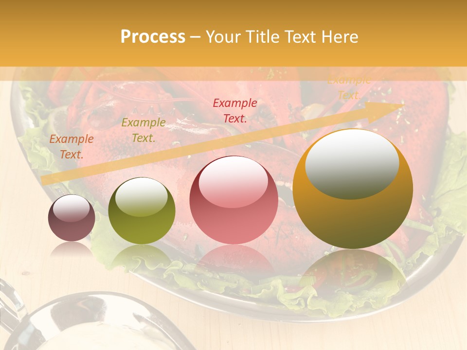 Diet Crab Single PowerPoint Template