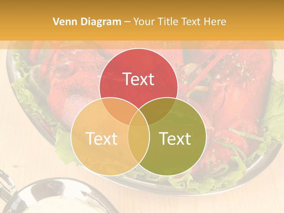 Diet Crab Single PowerPoint Template