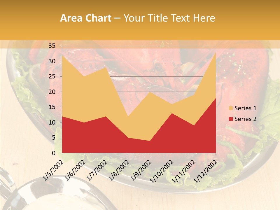 Diet Crab Single PowerPoint Template