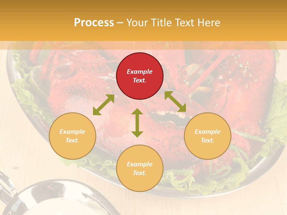 Diet Crab Single PowerPoint Template