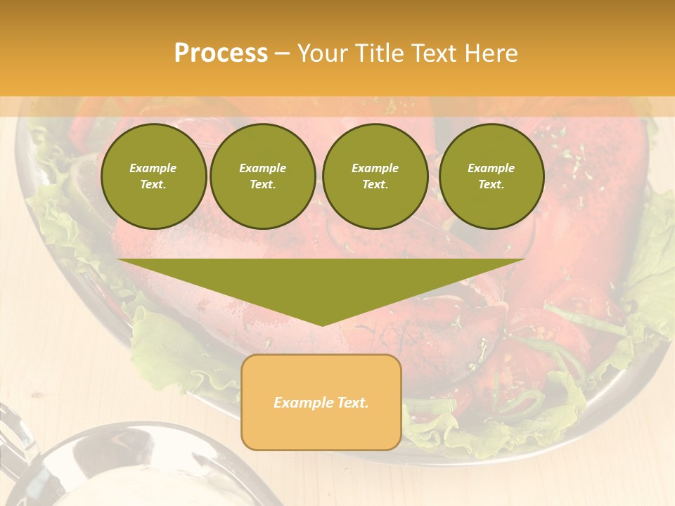 Diet Crab Single PowerPoint Template