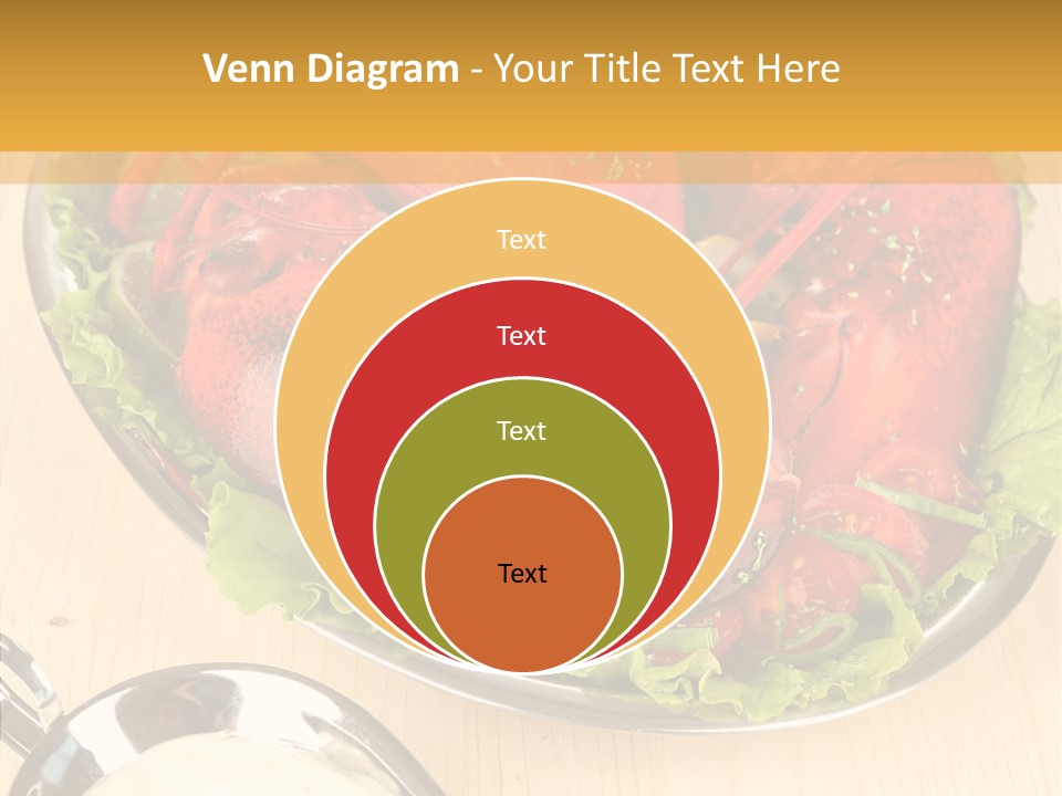 Diet Crab Single PowerPoint Template