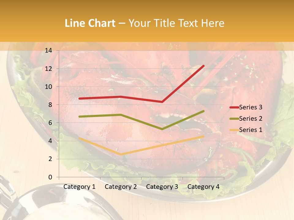 Diet Crab Single PowerPoint Template