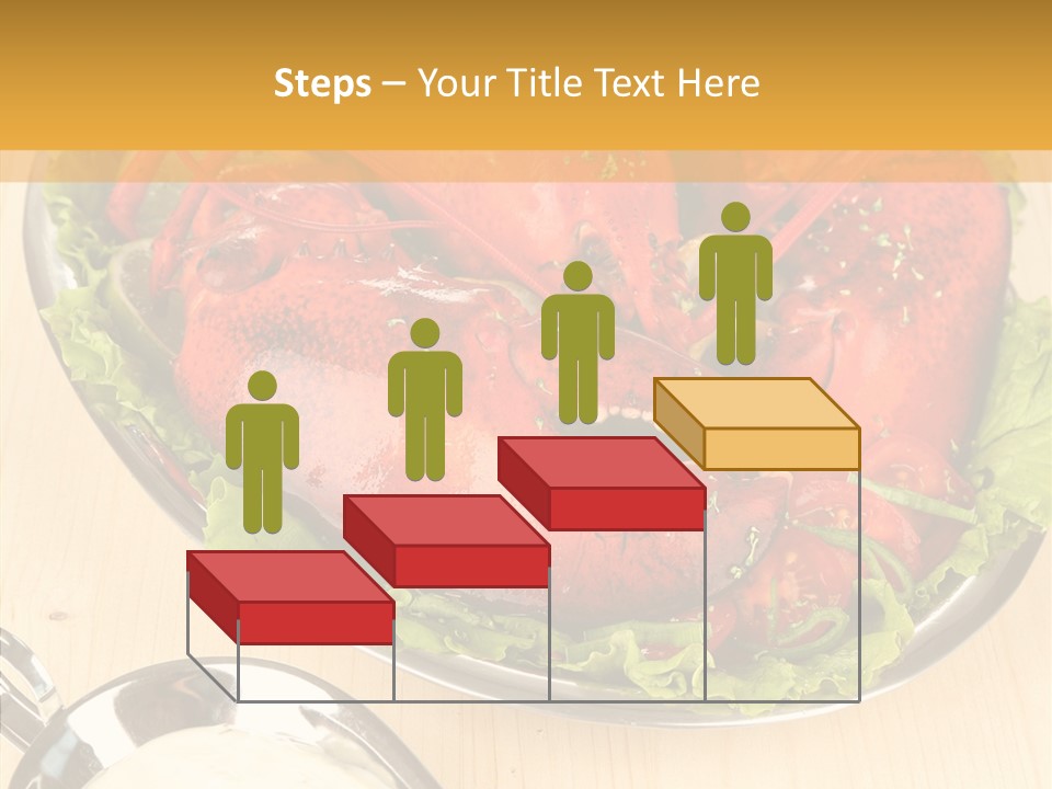 Diet Crab Single PowerPoint Template