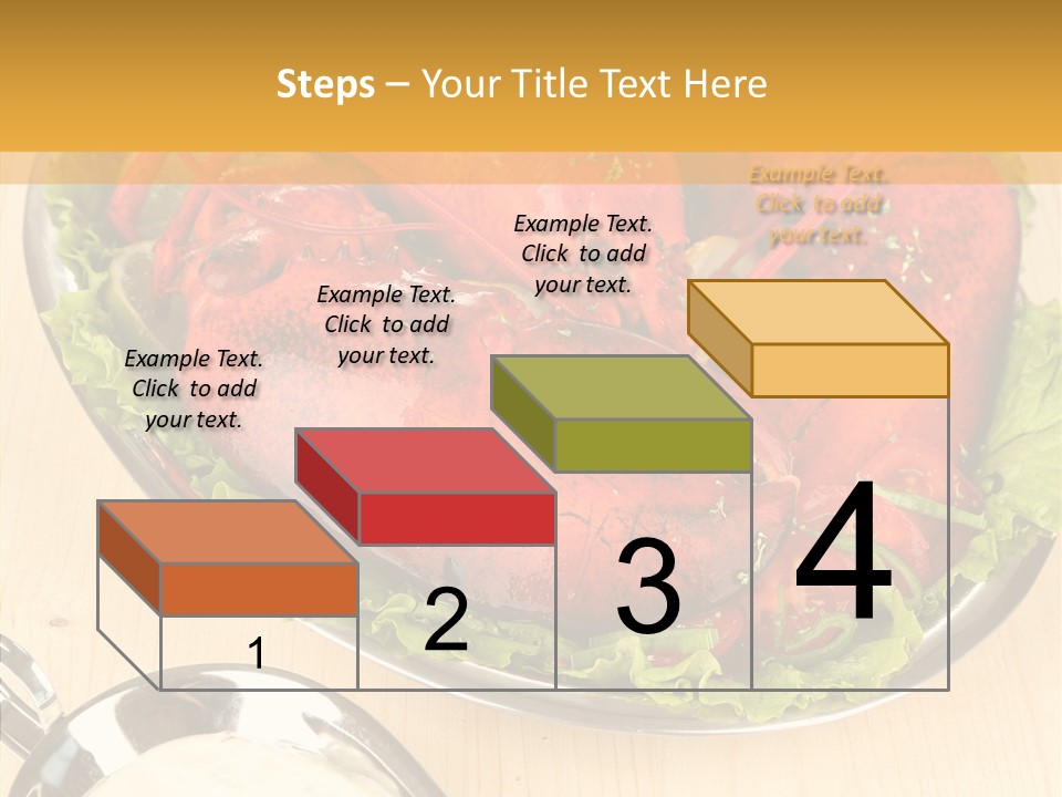 Diet Crab Single PowerPoint Template