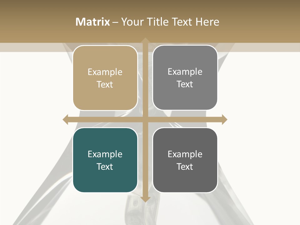 People Office Chair PowerPoint Template