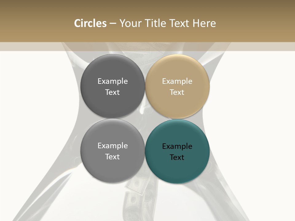 People Office Chair PowerPoint Template