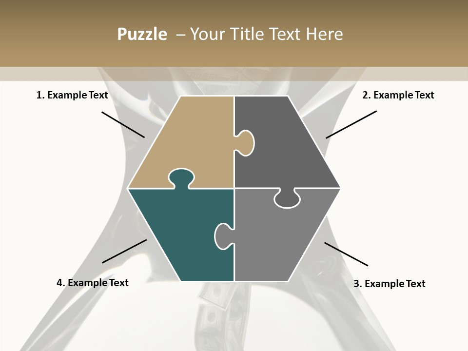 People Office Chair PowerPoint Template