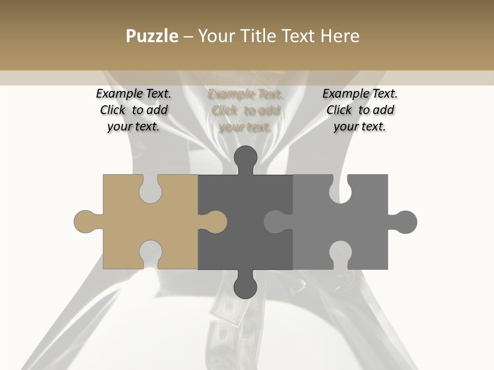 People Office Chair PowerPoint Template