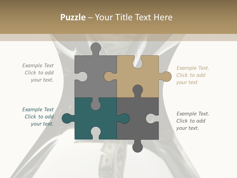 People Office Chair PowerPoint Template
