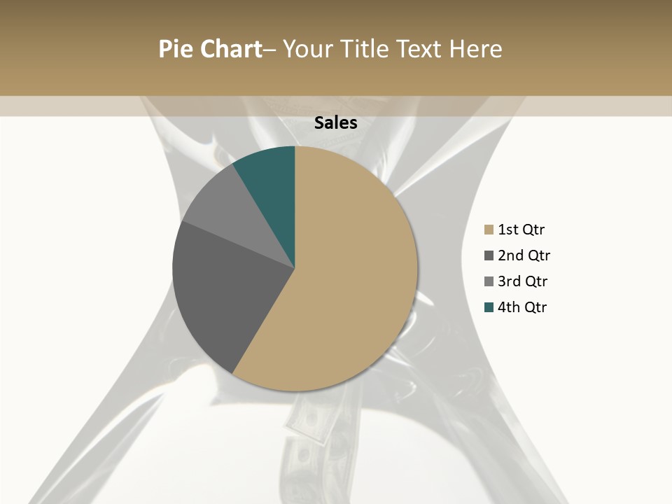 People Office Chair PowerPoint Template