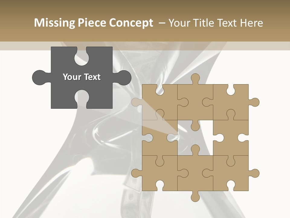 People Office Chair PowerPoint Template