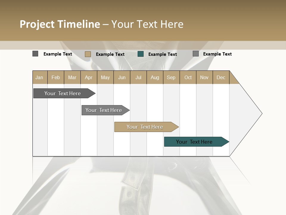 People Office Chair PowerPoint Template