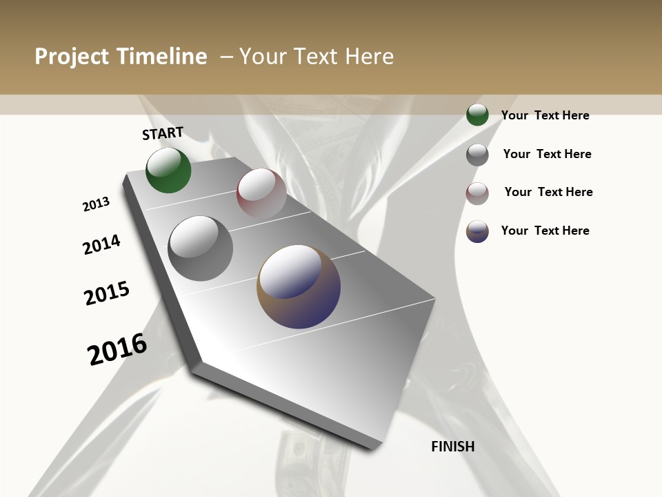 People Office Chair PowerPoint Template
