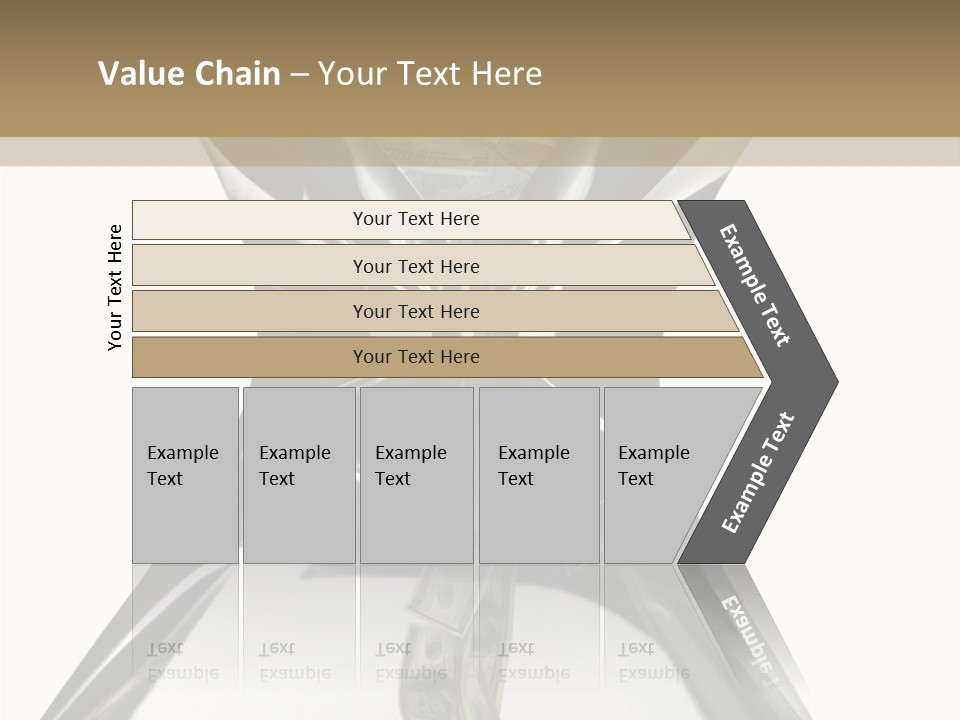 People Office Chair PowerPoint Template
