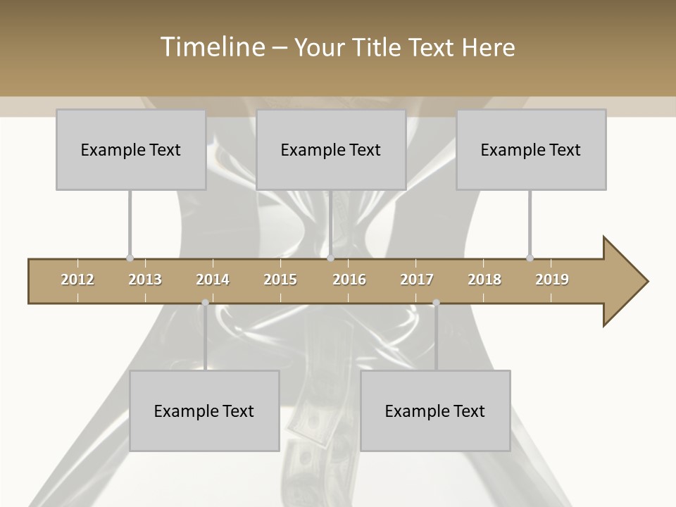 People Office Chair PowerPoint Template