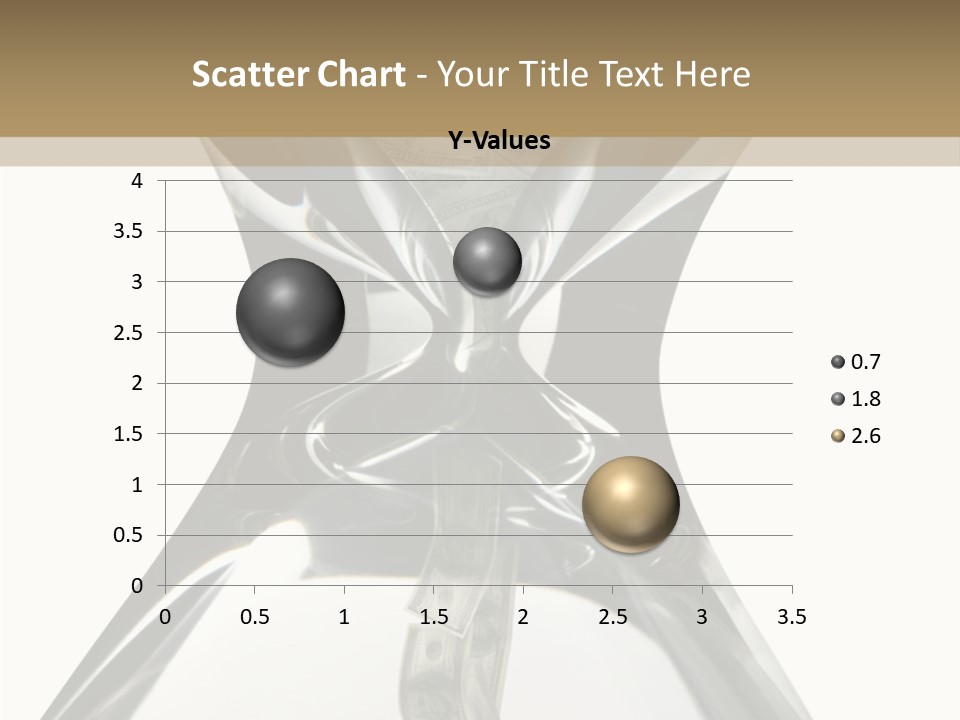 People Office Chair PowerPoint Template