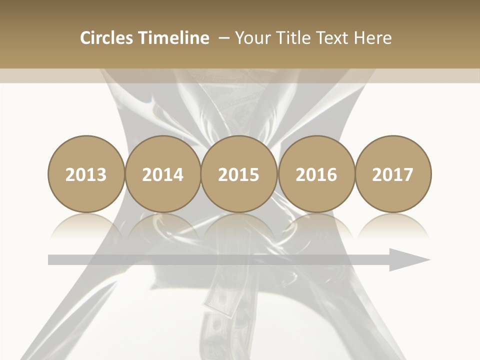 People Office Chair PowerPoint Template