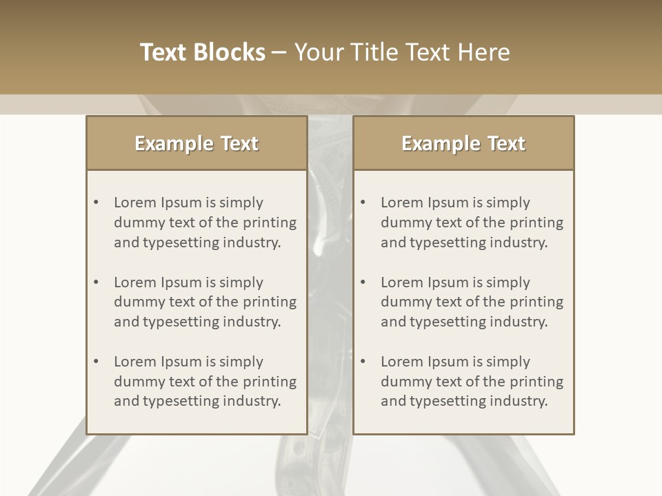 People Office Chair PowerPoint Template