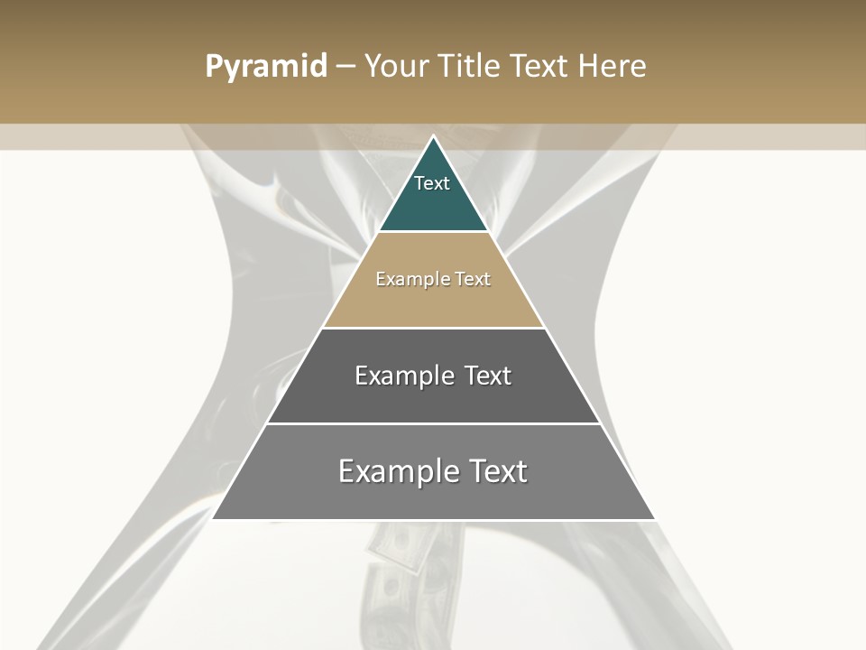 People Office Chair PowerPoint Template