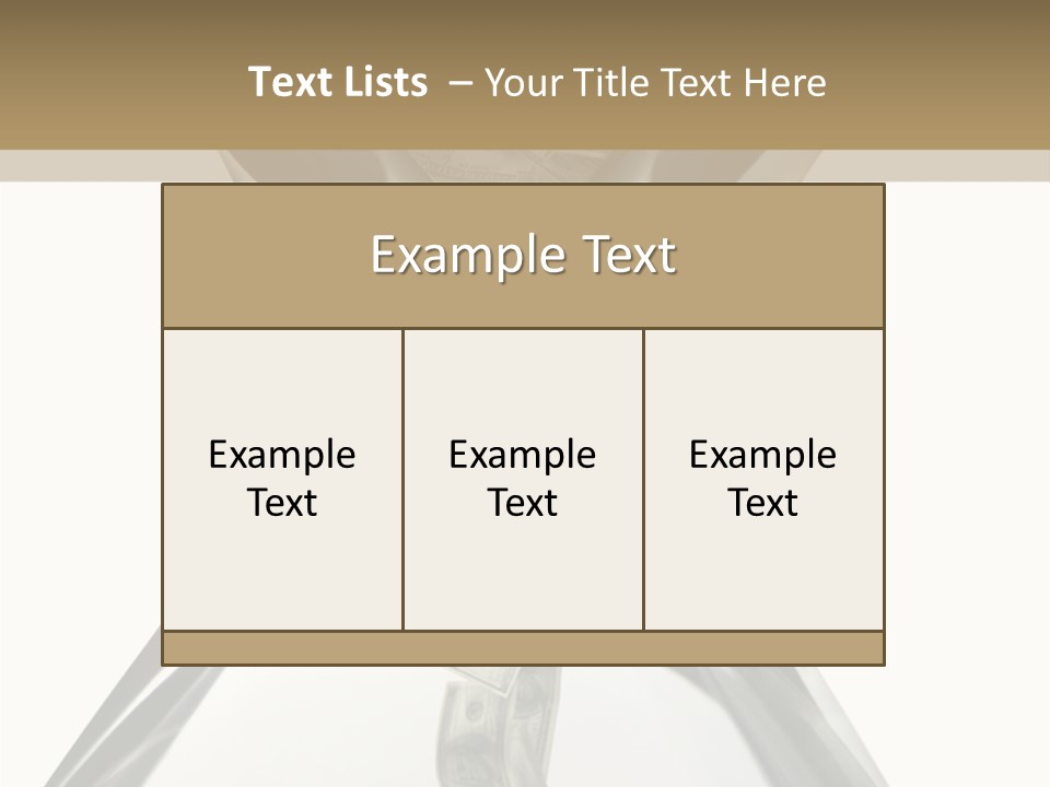 People Office Chair PowerPoint Template