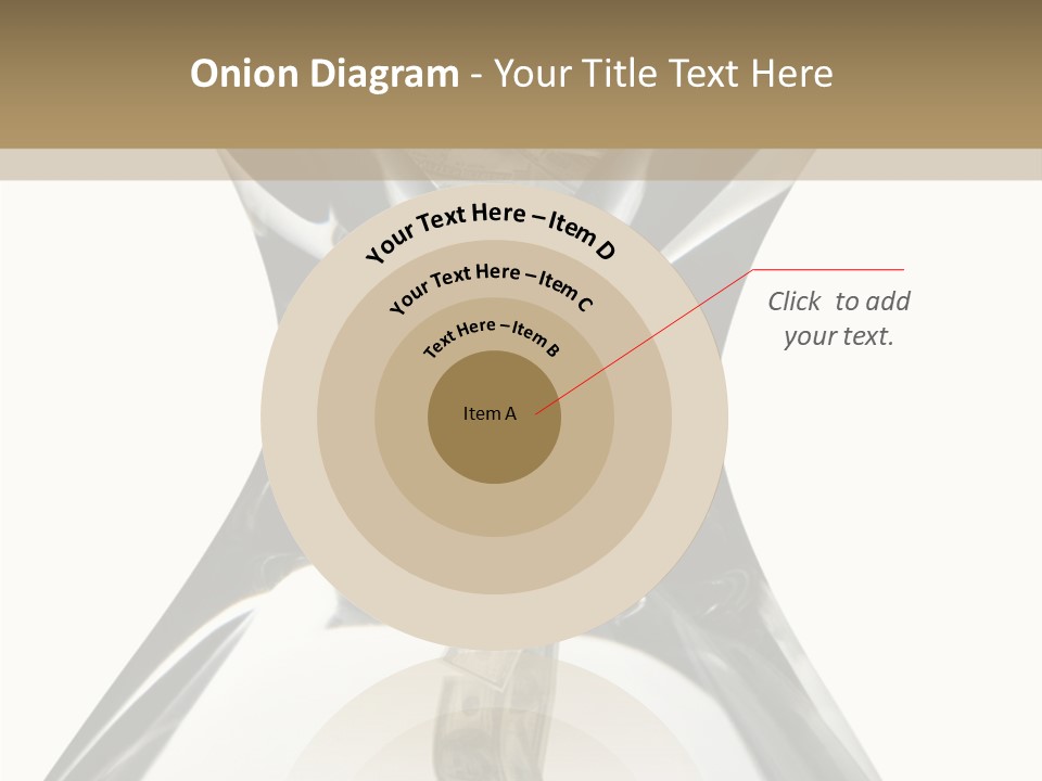 People Office Chair PowerPoint Template