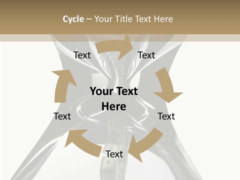 People Office Chair PowerPoint Template