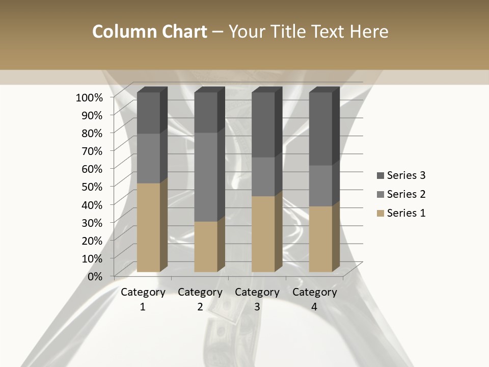 People Office Chair PowerPoint Template