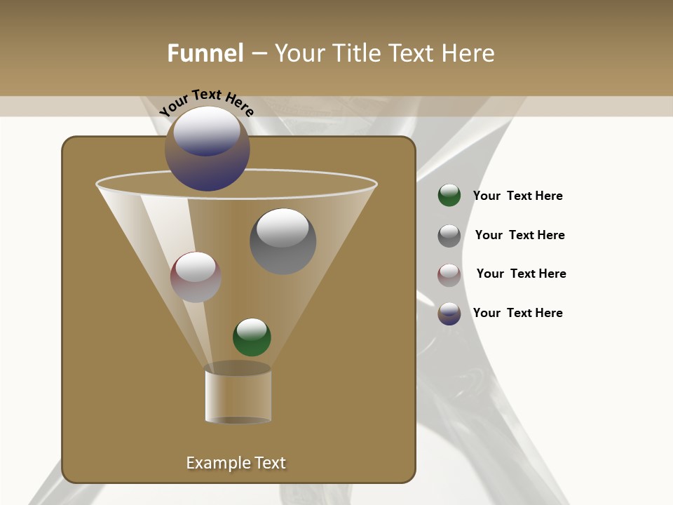 People Office Chair PowerPoint Template