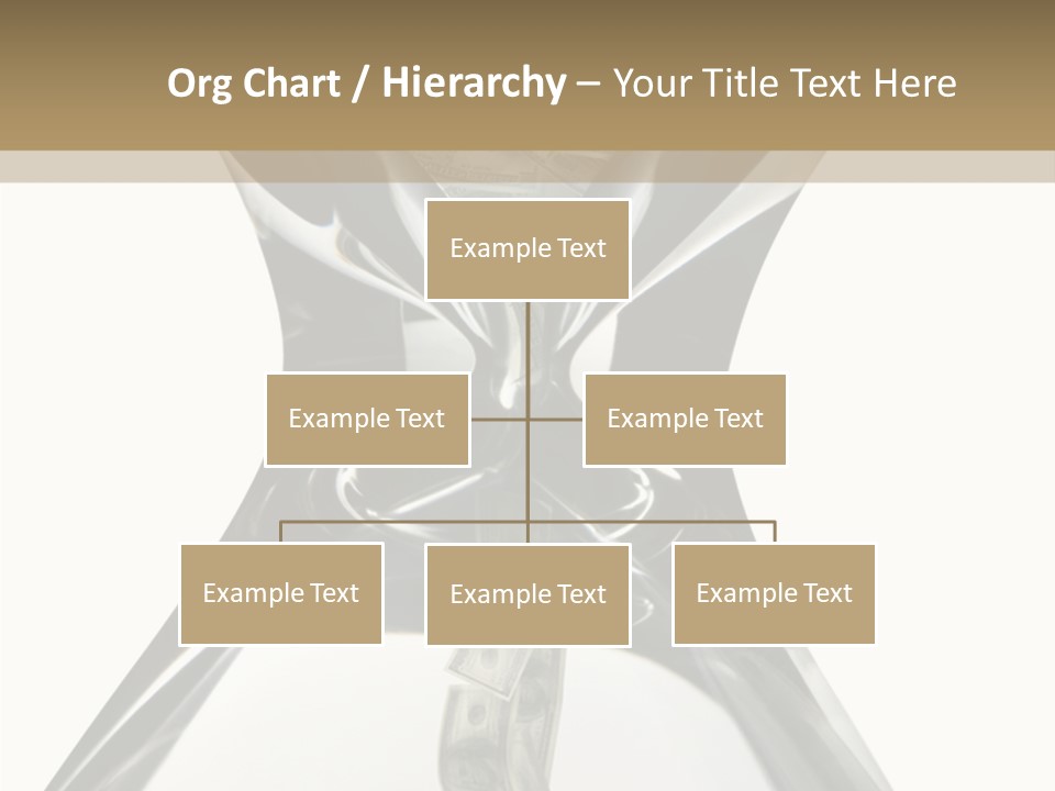 People Office Chair PowerPoint Template