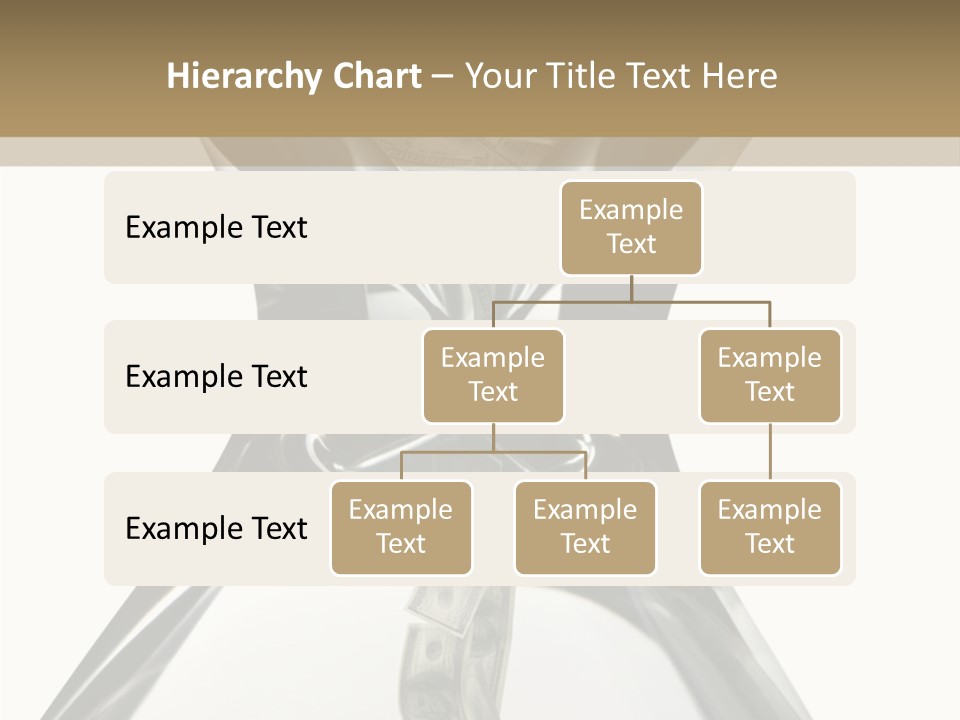 People Office Chair PowerPoint Template