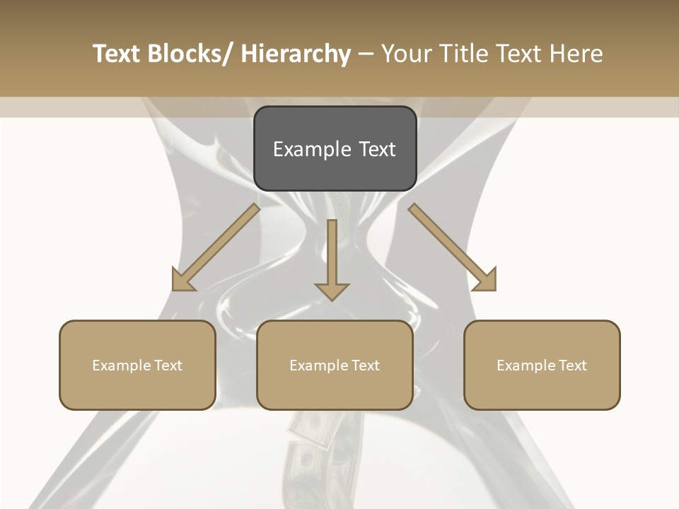 People Office Chair PowerPoint Template