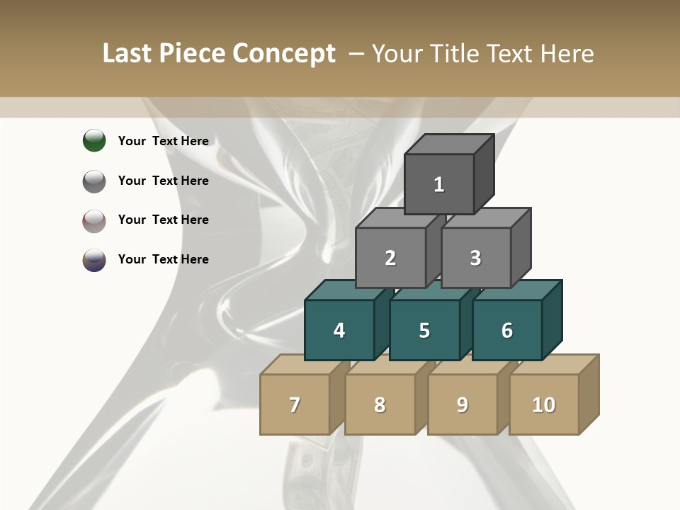 People Office Chair PowerPoint Template