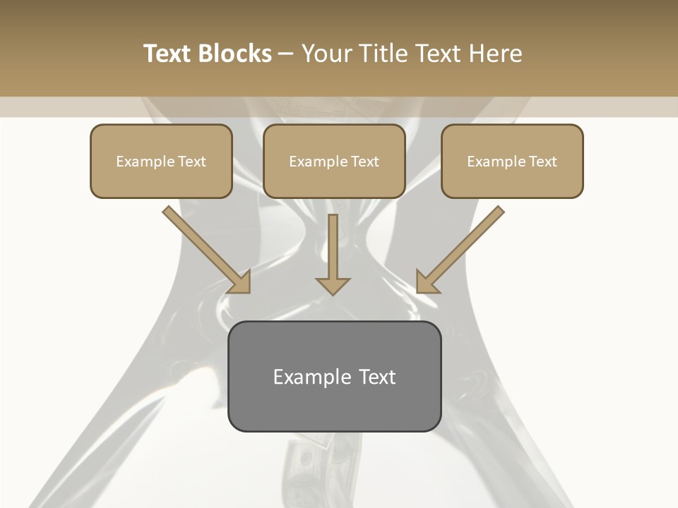 People Office Chair PowerPoint Template