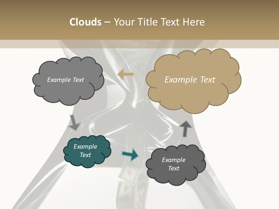 People Office Chair PowerPoint Template