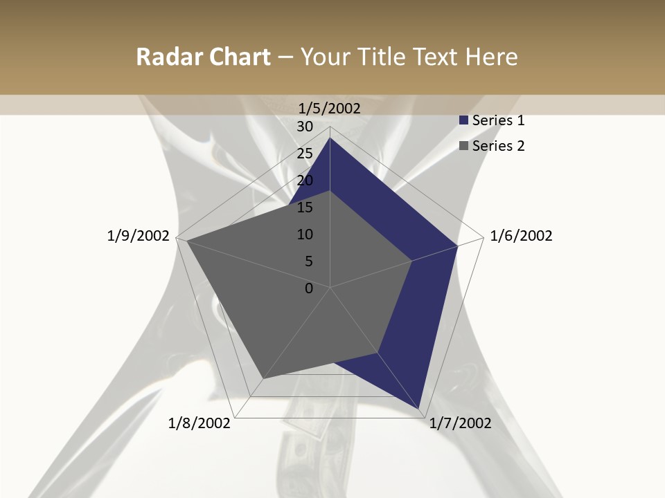 People Office Chair PowerPoint Template