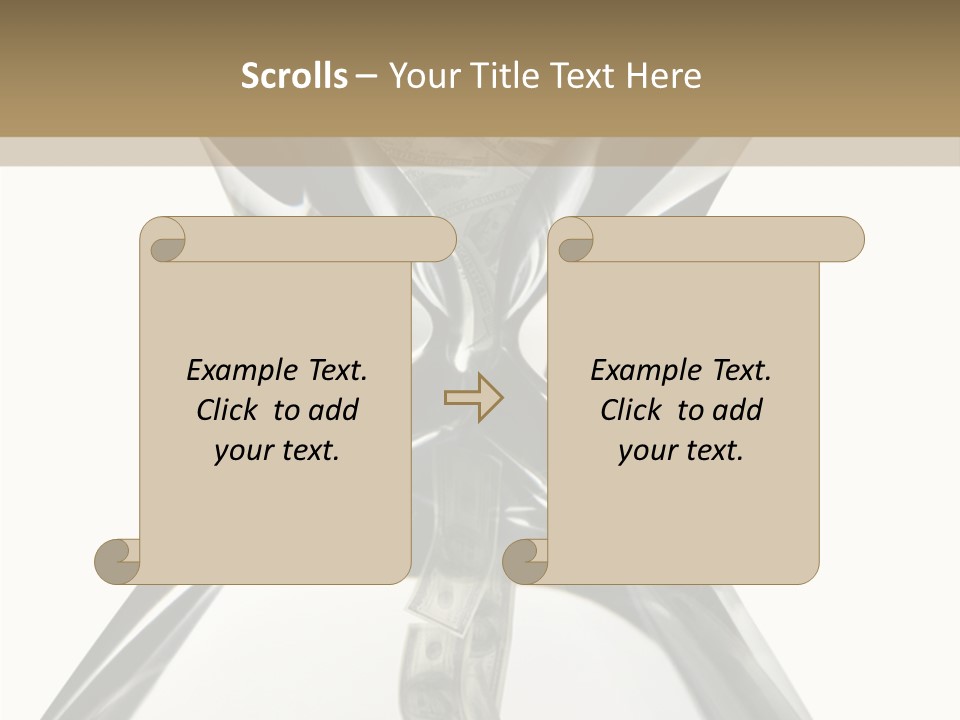 People Office Chair PowerPoint Template