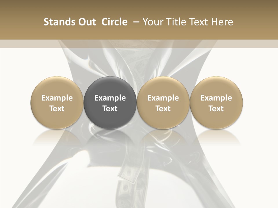 People Office Chair PowerPoint Template