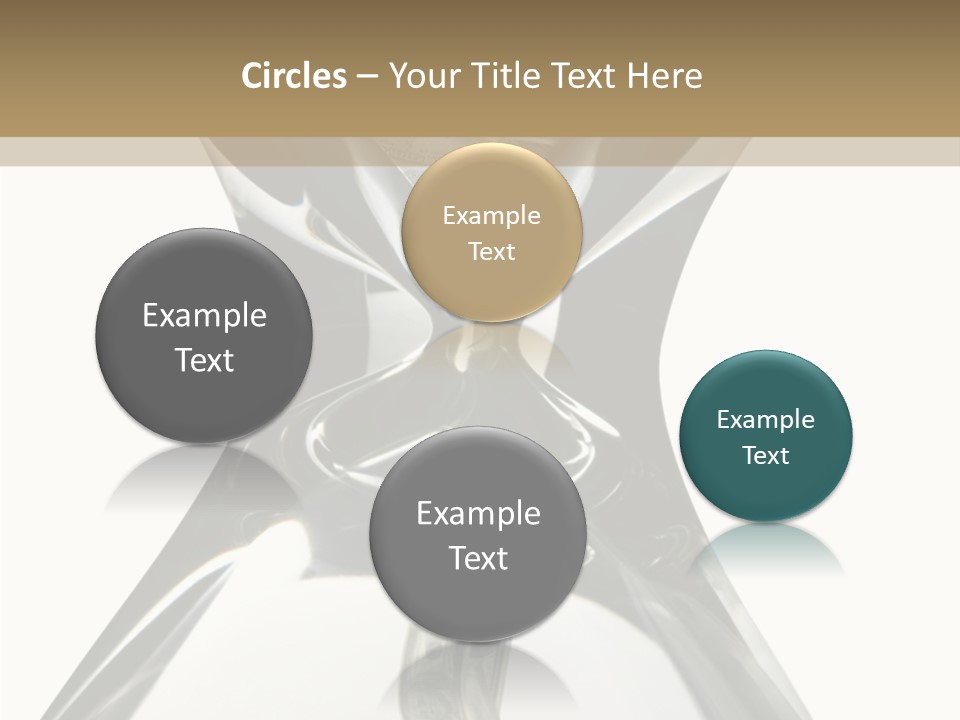 People Office Chair PowerPoint Template