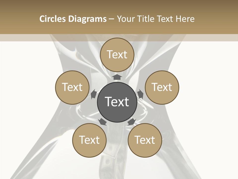 People Office Chair PowerPoint Template