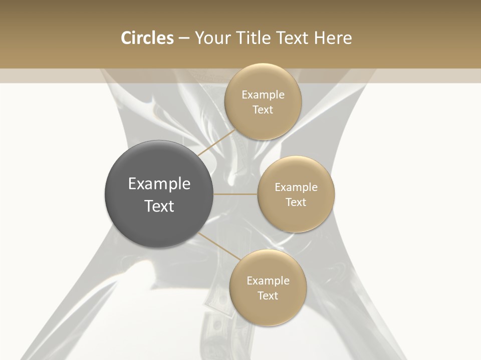 People Office Chair PowerPoint Template