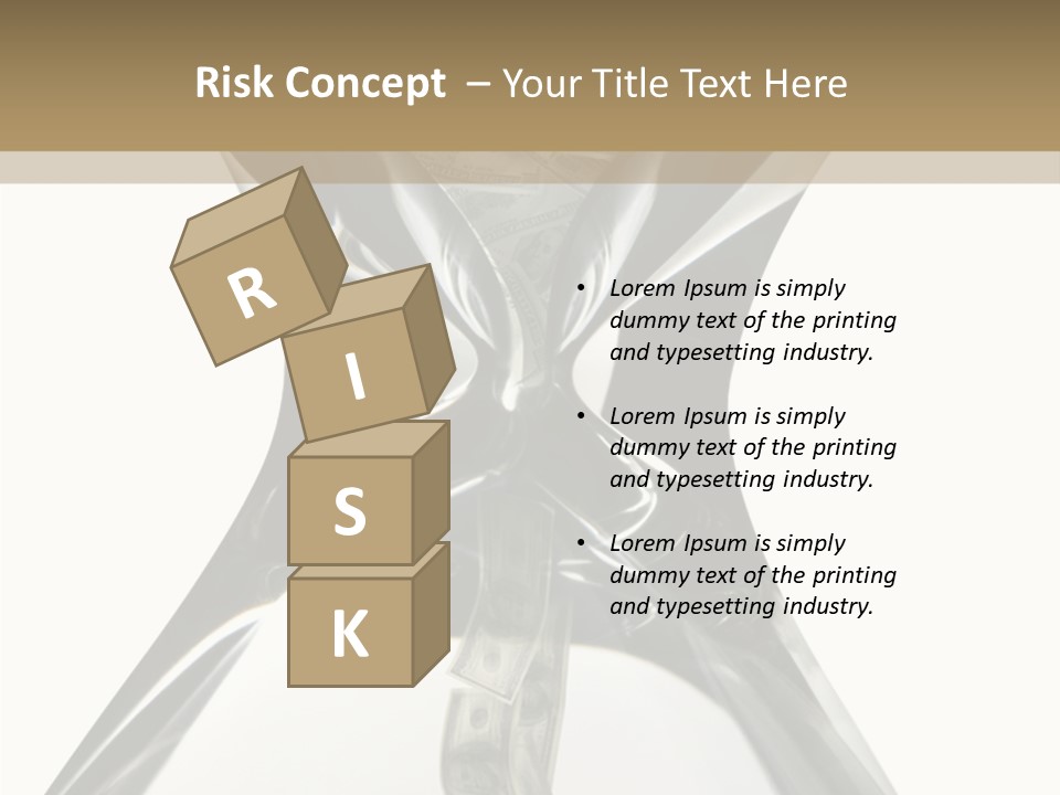 People Office Chair PowerPoint Template