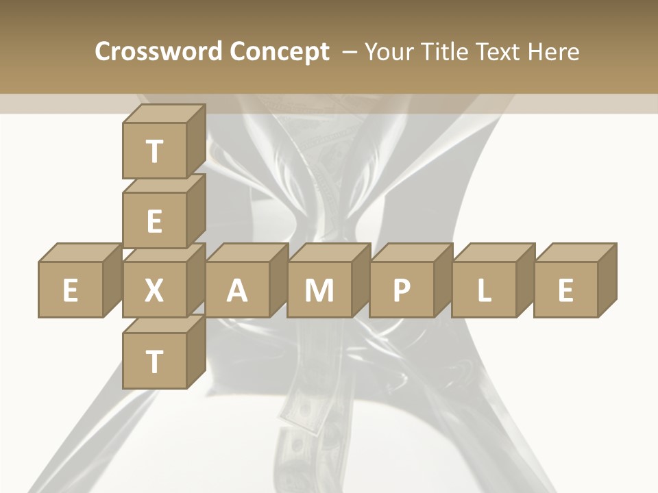 People Office Chair PowerPoint Template