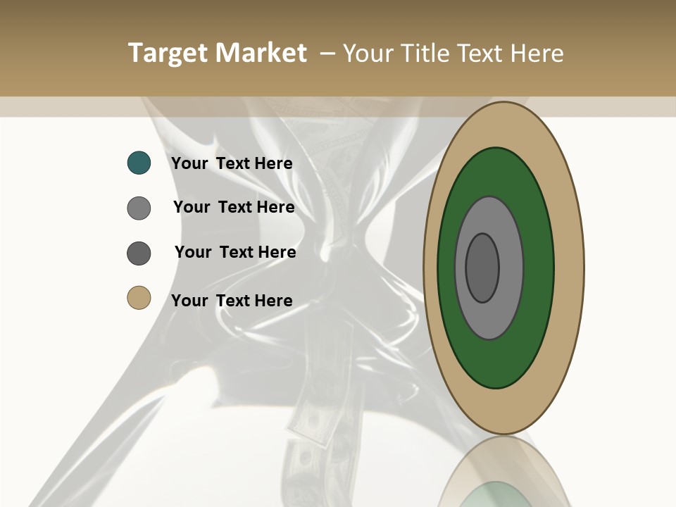 People Office Chair PowerPoint Template
