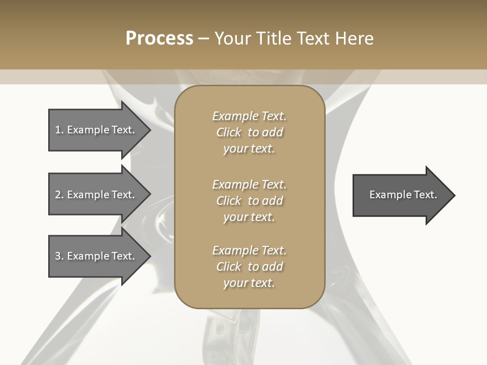 People Office Chair PowerPoint Template
