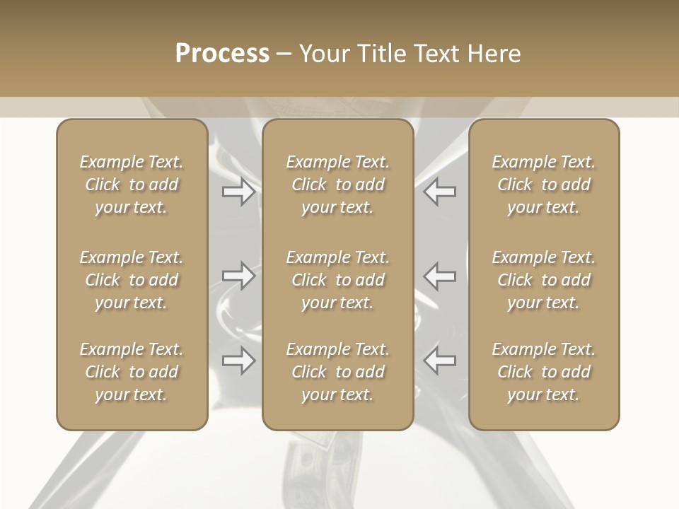 People Office Chair PowerPoint Template